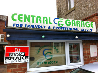 Croston Central Garage